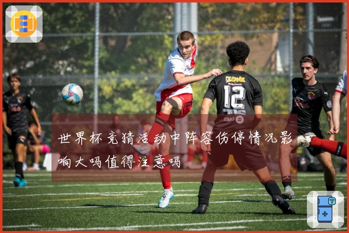 世界杯竞猜活动中阵容伤停情况影响大吗值得注意吗